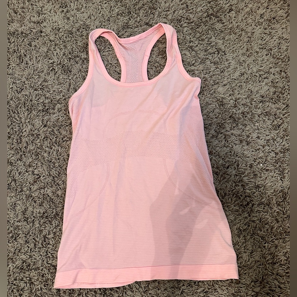 lululemon swiftly tech tank top size 4
